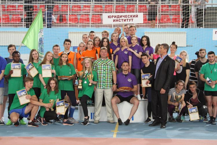 События НИУ «БелГУ» студенты ниу «белгу» готовы к труду и обороне