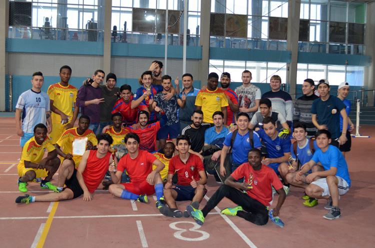 События НИУ «БелГУ» новогодний кубок ниу «белгу»