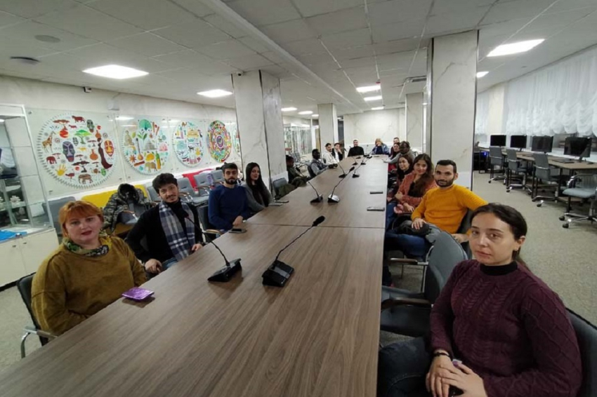 События НИУ «БелГУ» иностранным студентам ниу «белгу» рассказали о подвиге подольских курсантов