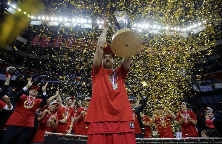 События НИУ «БелГУ» выпускник ниу «белгу» стал обладателем кубка россии-2017/18 по баскетболу