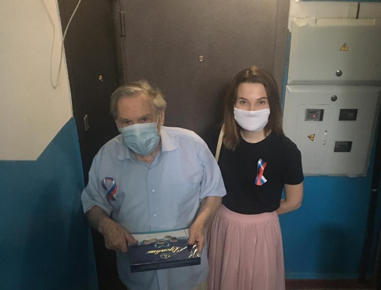 События НИУ «БелГУ» добровольцы штаба волонтёров «горячие сердца» оказывают поддержку населению региона