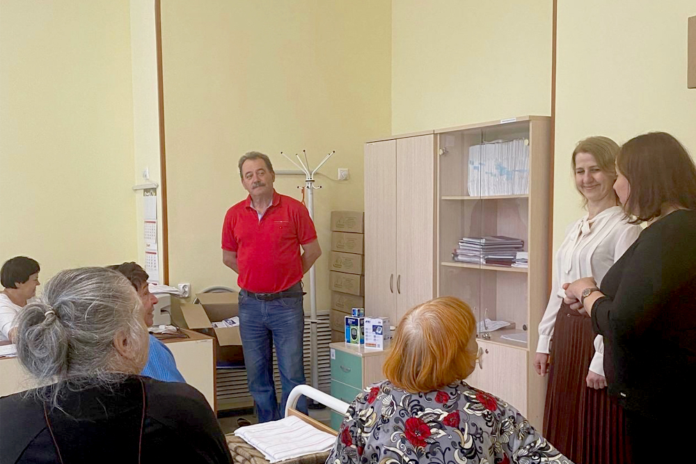 Учёные-медики НИУ «БелГУ» провели лекцию для жителей пункта временного размещения