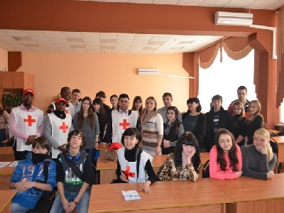 События НИУ «БелГУ» благодарность красного креста