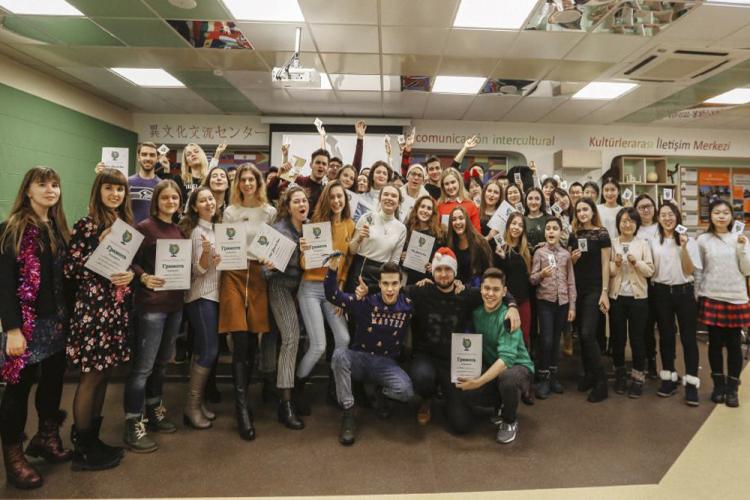 События НИУ «БелГУ» международный студенческий офис подвёл итоги года