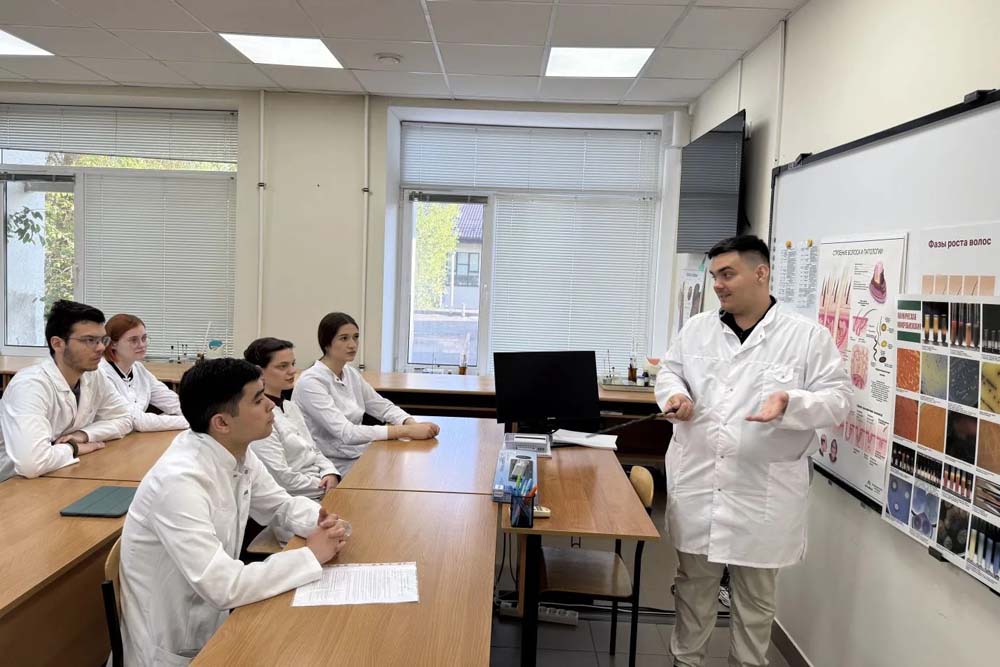 В Мединституте НИУ «БелГУ» продолжаются университетские среды
