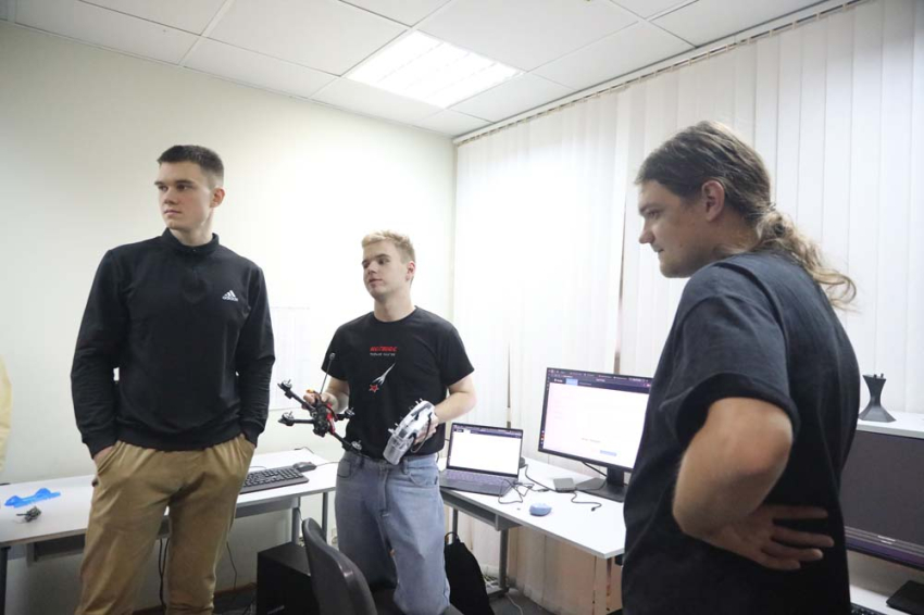 События НИУ «БелГУ» в ниу «белгу» открыли площадку для подготовки специалистов нового поколения