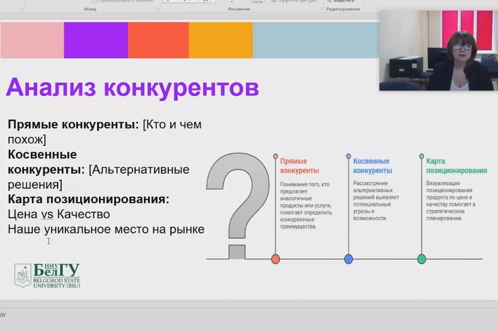 Увеличить Участники акселерационных программ НИУ «БелГУ» погрузились в рекламу своих стартапов