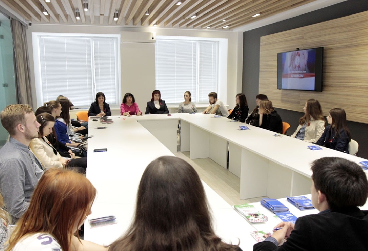 События НИУ «БелГУ» студентам ниу «белгу» рассказали о «чуме 21 века»