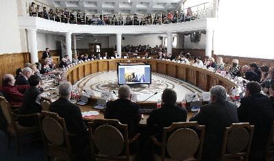 События НИУ «БелГУ» какое будущее нас ждет: в ниу «белгу» открылся форум «глобальное будущее-2045»