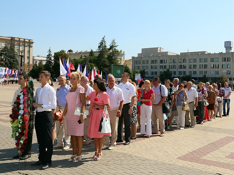 События НИУ «БелГУ» «волна памяти» в день города