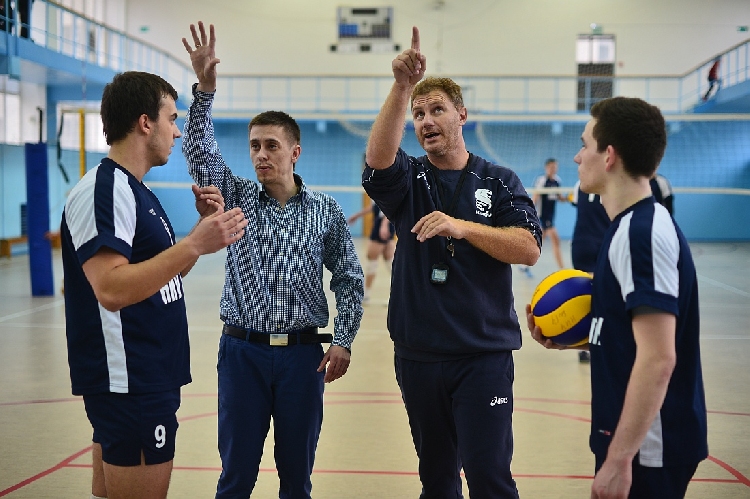 События НИУ «БелГУ» звёздный мастер-класс по волейболу