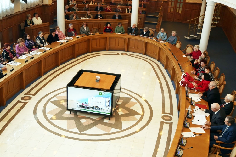 События НИУ «БелГУ» избран новый председатель совета ветеранов ниу «белгу»