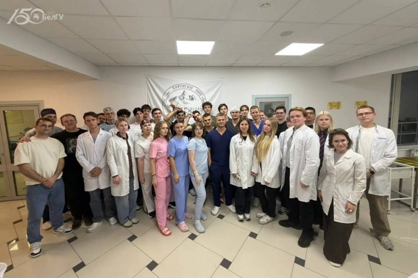 События НИУ «БелГУ» «день открытых дверей 3.0» прошёл в медицинском институте ниу «белгу» 