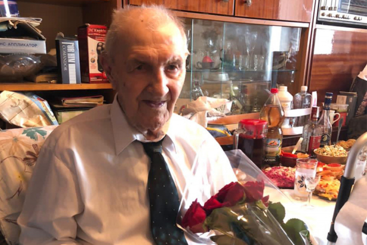 События НИУ «БелГУ» тепло души и сердца – юбиляру