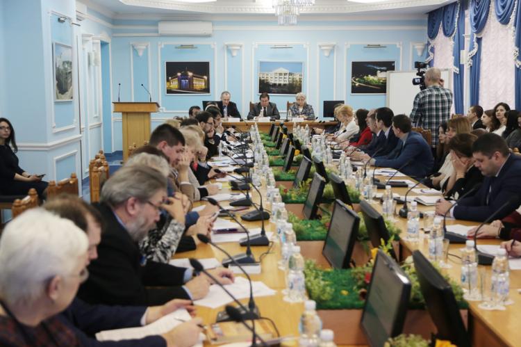 События НИУ «БелГУ» в ниу «белгу» завершилась зимняя стратегическая сессия