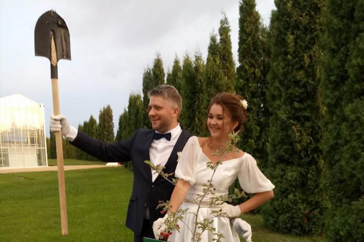 События НИУ «БелГУ» посади дерево любви