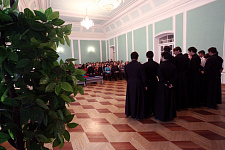 Выступление хора Белгородской Православной Духовной семинарии