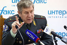 Начальник управления ФСКН России по Белгородской области генерал-майор полиции Владимир Борисовский