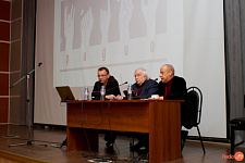 Дмитрий Губин, Анатолий Лысенко и Александр Асмолов