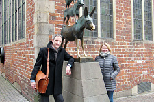 	Экскурсия по Бремену с координатором Проекта проф. Якобом Фрухтманом